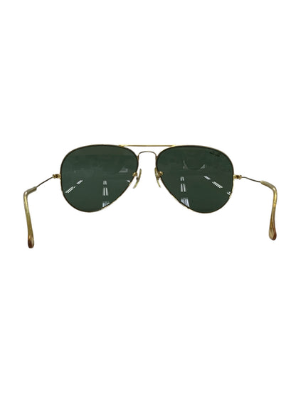 レイバン B&L Aviator ヴィンテージ サングラス ゴールド ITFM3FRCZ4IK
