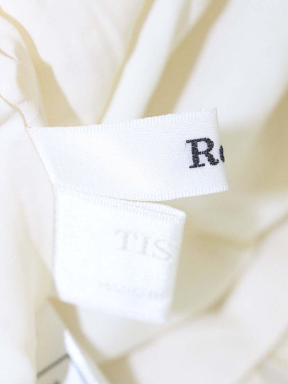ルネ 6426730 ワンピース 34 アイボリー TISSUE カットワーク フラワー ITZ16WHRB8WT