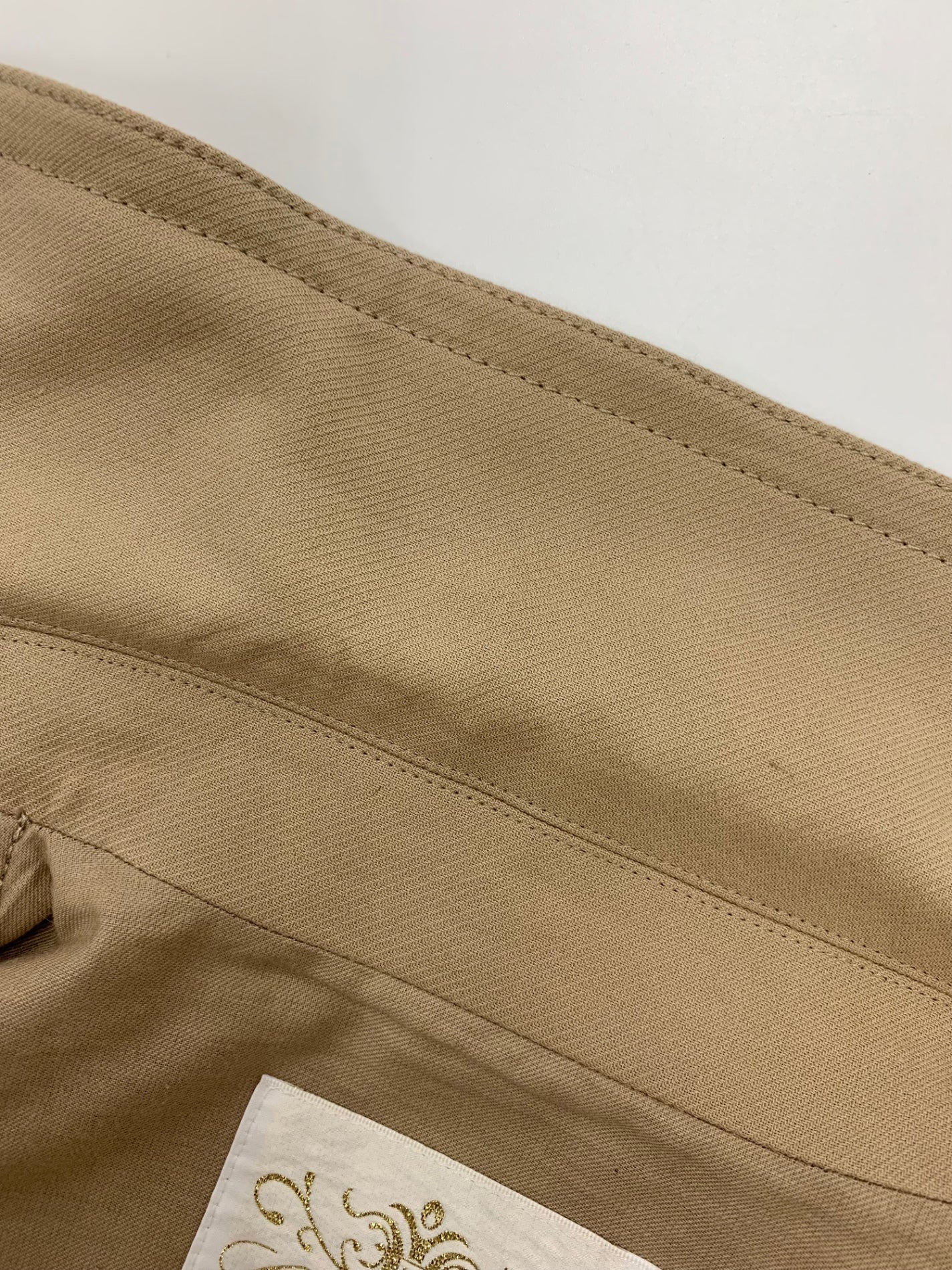 グレースクラス コットンライダースコート 2916 2034-0 36 ベージュ IT5VRKEPJ2GS 【SALE】