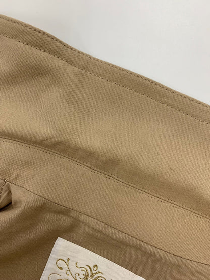 グレースクラス コットンライダースコート 2916 2034-0 36 ベージュ IT5VRKEPJ2GS 【SALE】