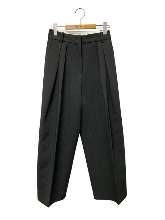 トゥデイフル Bonding Wide Trousers 12420710 36 グレー ITHEMHKK3H3Q