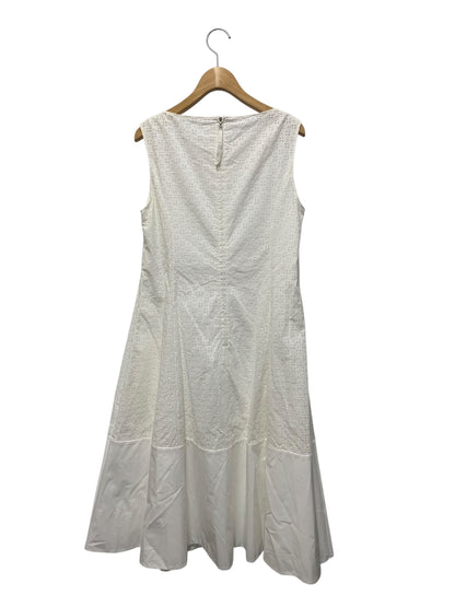 フォクシーブティック Champ de Fleurs シャンドゥフルール 43793 ワンピース 40 ホワイト カットワーク ITVO73MH5P3C