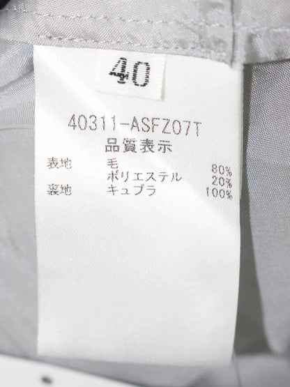 フォクシーブティック Skirt Ruffles 40311  スカート 40 グレー ITGL41P0M5GC