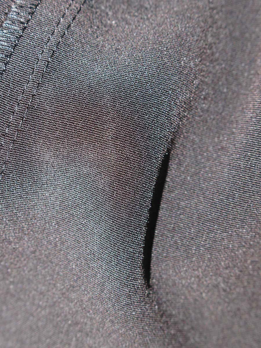 フォクシーニューヨーク 25692 ジャケット 40 ブラック テーラード パフスリーブ ITA323IG2PT8