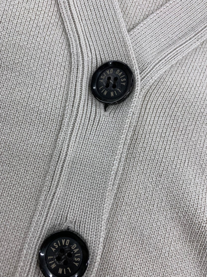 デイジーリン しっとりウールカーディガン アップタウンレディ 06737 38 グレージュ ITI3HNEJFJ96