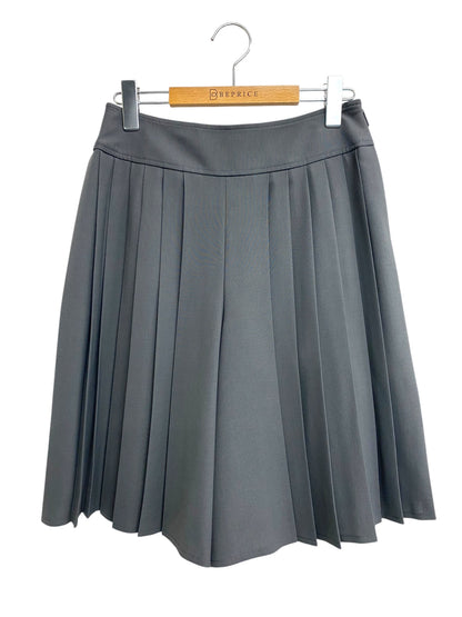 ルネ 6935070 キュロットスカート 36 グレー パンツ プリーツ ITGW3MF1BG2S
