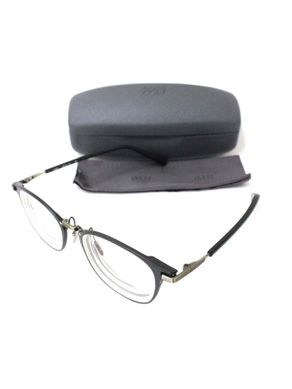 フォーナインズ S360T 3091 メガネ ブラック メタルフレーム フルリム ウェリントン IT821RLYIZ38