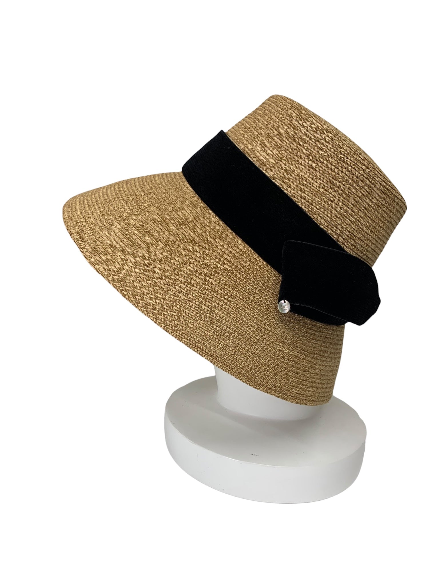 デイジーリン Hat Audrey 37400 麦わら帽子 F ブラウン ベロア