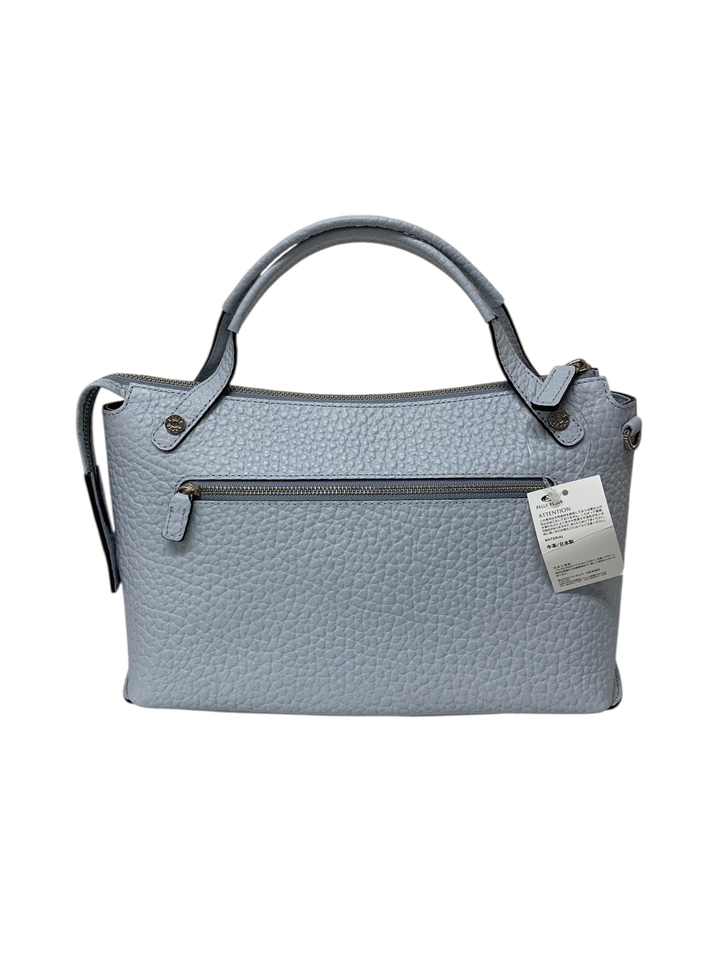 ペレボルサ ハンドバッグ ブルー 2WAY ITSV3P7EJO1C