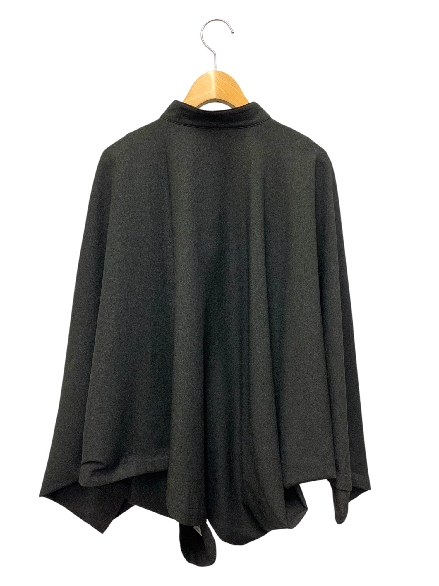 アイムメン イッセイミヤケ LA33FJ155 ポンチョシャツ 3 チャコール