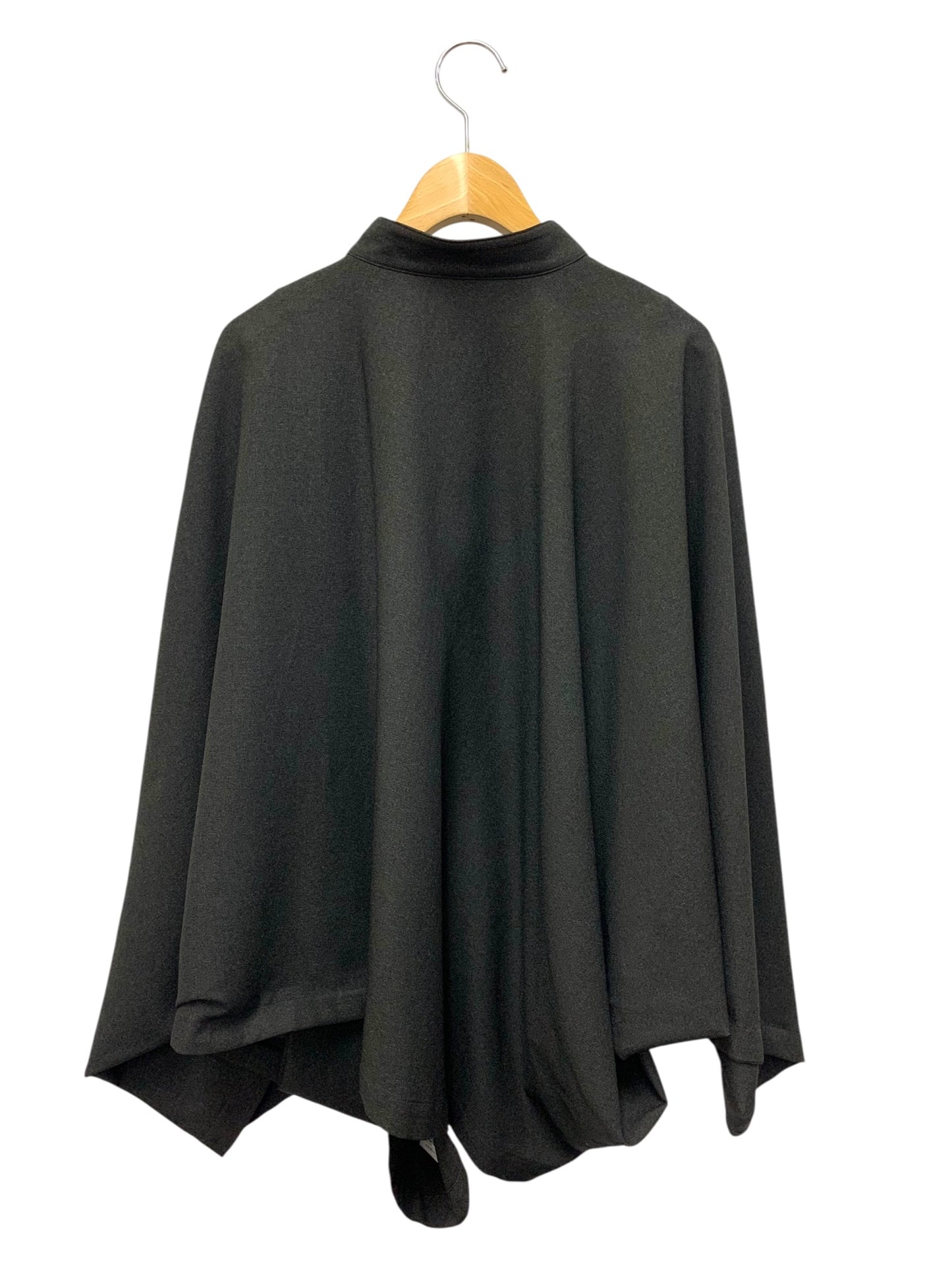 アイムメン イッセイミヤケ LA33FJ155 ポンチョシャツ 3 チャコール ITH9PXQC422F