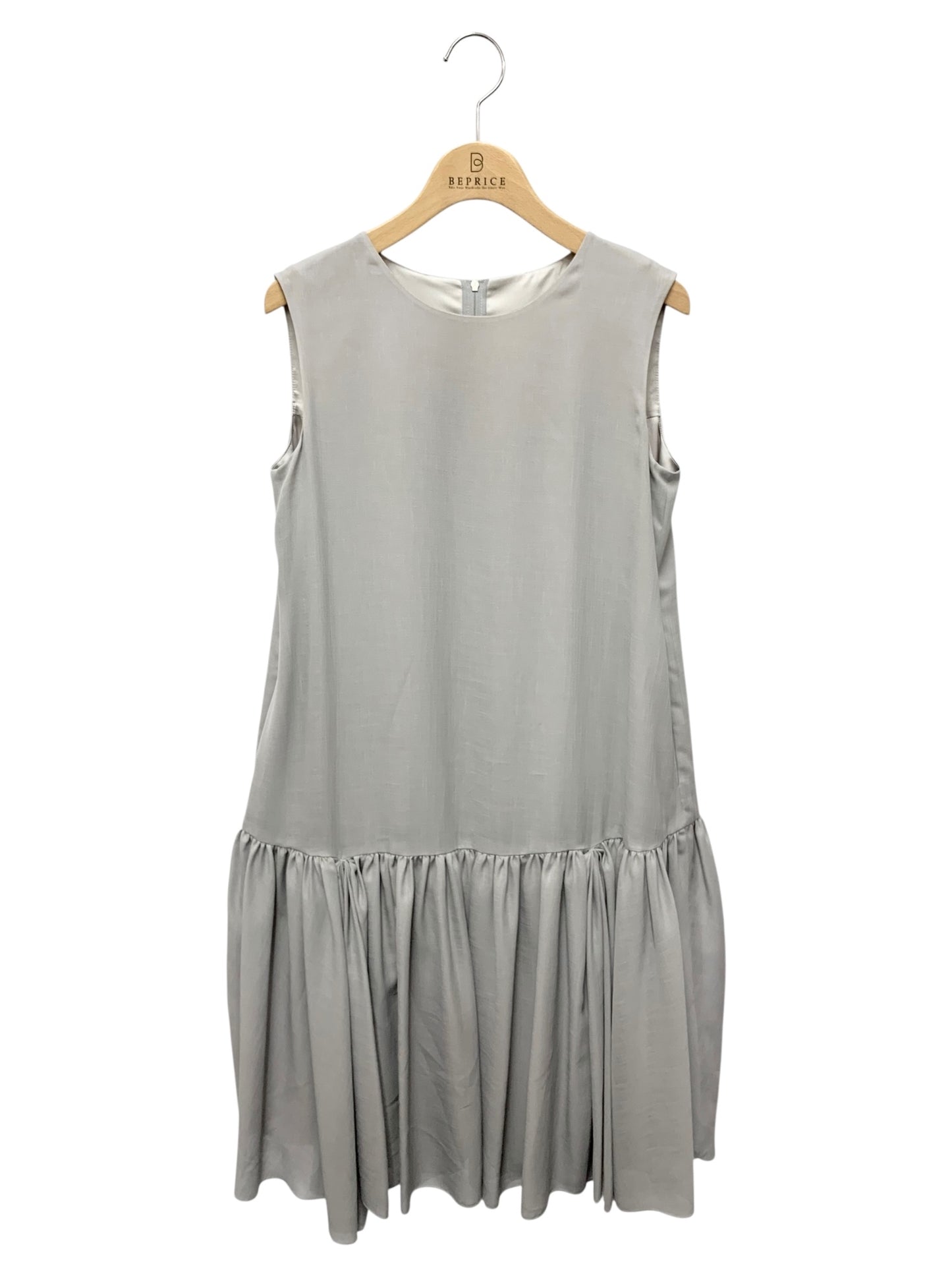 フォクシーニューヨーク Dress 39821 ワンピース 38 グレー ITBHUU4GAAPW