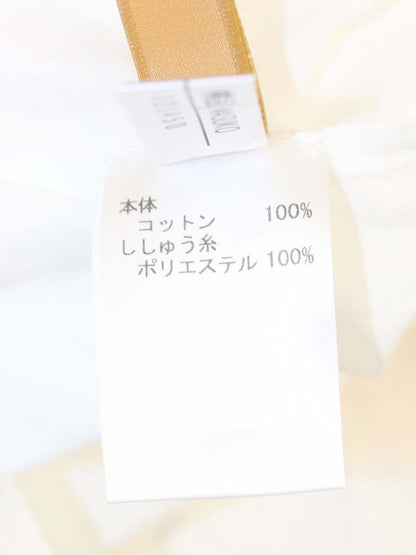 レリアン WHITE LABEL JS-0402586 チュニックブラウス 11 ホワイト カットワーク ITPET6QZF08S