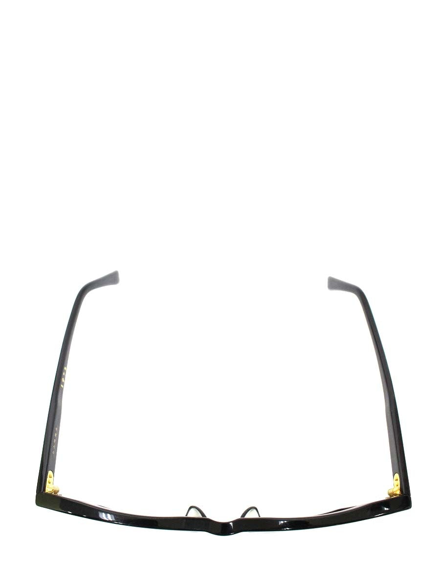 白山眼鏡店 HANK 1975 メガネ ブラック セルフレーム フルリム ウェリントン ITEW26WVYEDL