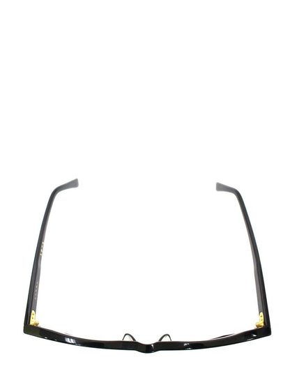 白山眼鏡店 HANK 1975 メガネ ブラック セルフレーム フルリム ウェリントン ITEW26WVYEDL