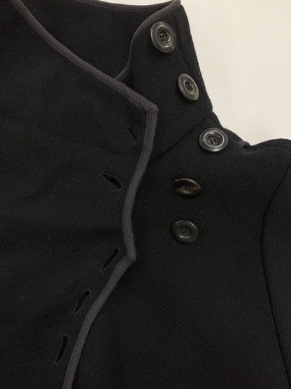 クロエ 18SMA71 ポンチョ 34 ブラック アシンメトリー ハイネック ITGY7ORP1O9V