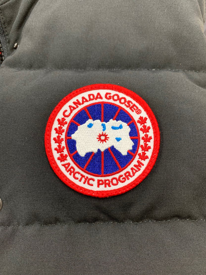 カナダグース FREESTYLE VEST 2832L ダウンベスト S ブラック IT1F7ZBYWUYM