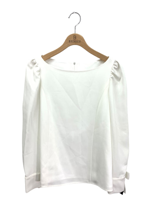 フォクシーニューヨーク Blouse Calin 42167 ブラウス 38 ホワイト ITLW5MBCLIKG