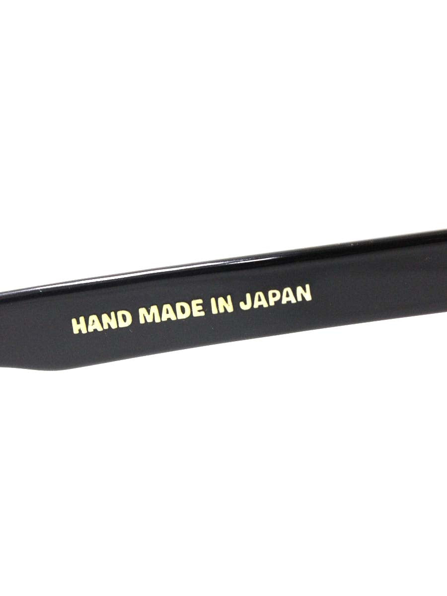 エフェクター CHARLES メガネ ブラック NIGO ニゴー コラボ セルフレーム ITJYHHTMM8X6