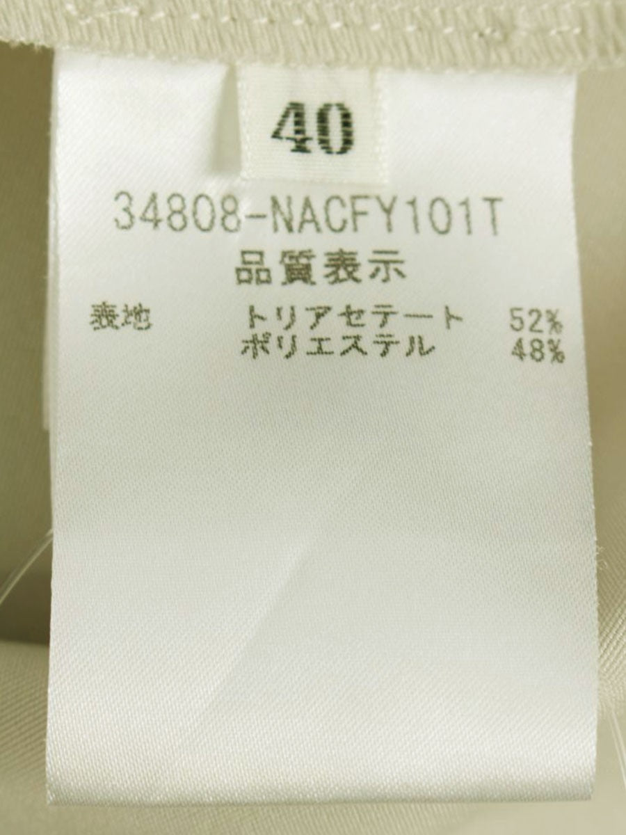 フォクシーニューヨーク Coat 34808 コート 40 ベージュ IT3KQW8FU70G