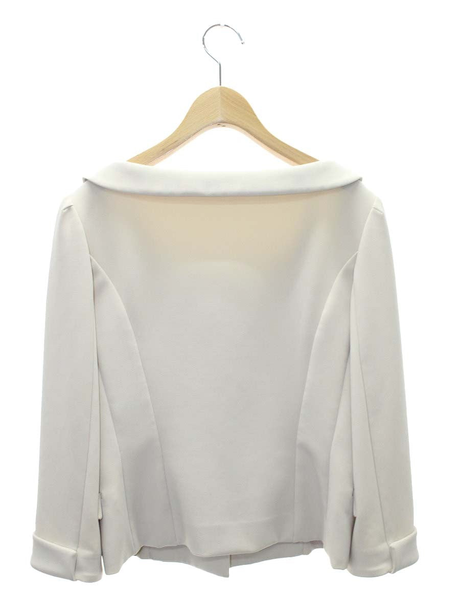 フォクシーニューヨーク ジャケット プライベートスクール 29643 40 ベージュ ITUBH95JR3CT