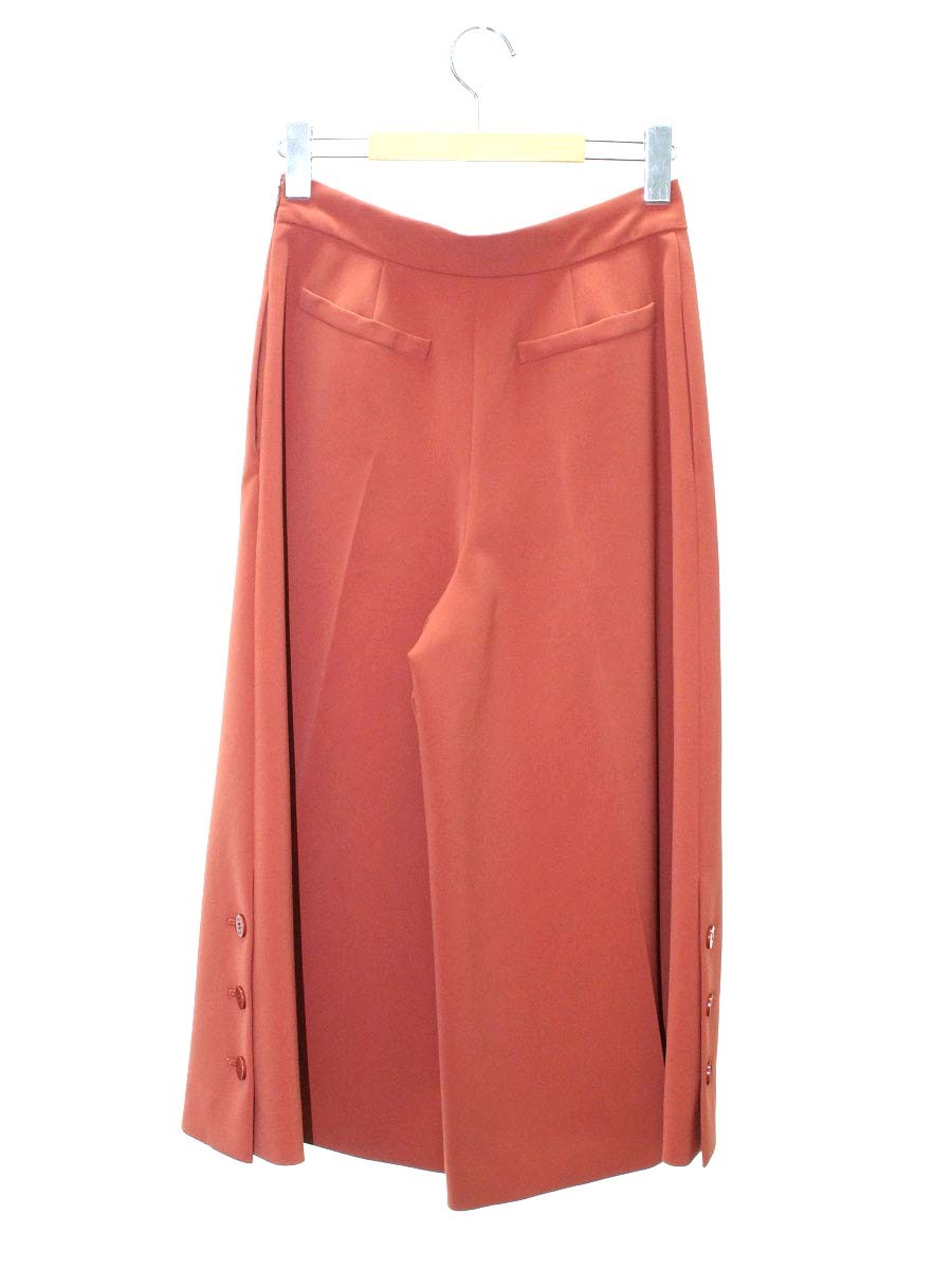 フォクシーニューヨーク パンツ プロムナード 40759 38 オレンジ ITCCART92HUA