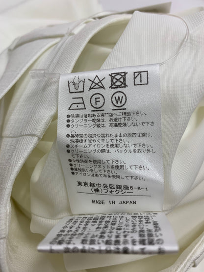 フォクシーニューヨーク Relax Linen Pants 40740 ワイドパンツ 38 ホワイト ITTD4U678BNW