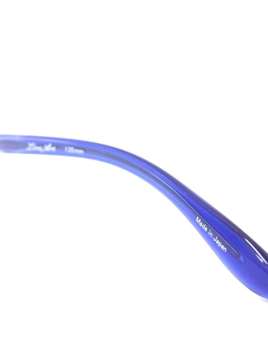 ラインアートシャルマン XL1446 メガネ ネイビー/ブルー/シルバー トリオ コンビフレーム オーバル IT2S1MF1ZGKR 【SALE】