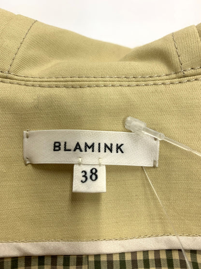 ブラミンク 7925-230-0265 フーデッドコート 38 ベージュ マウンテンパーカー ITF9Z388UGQO