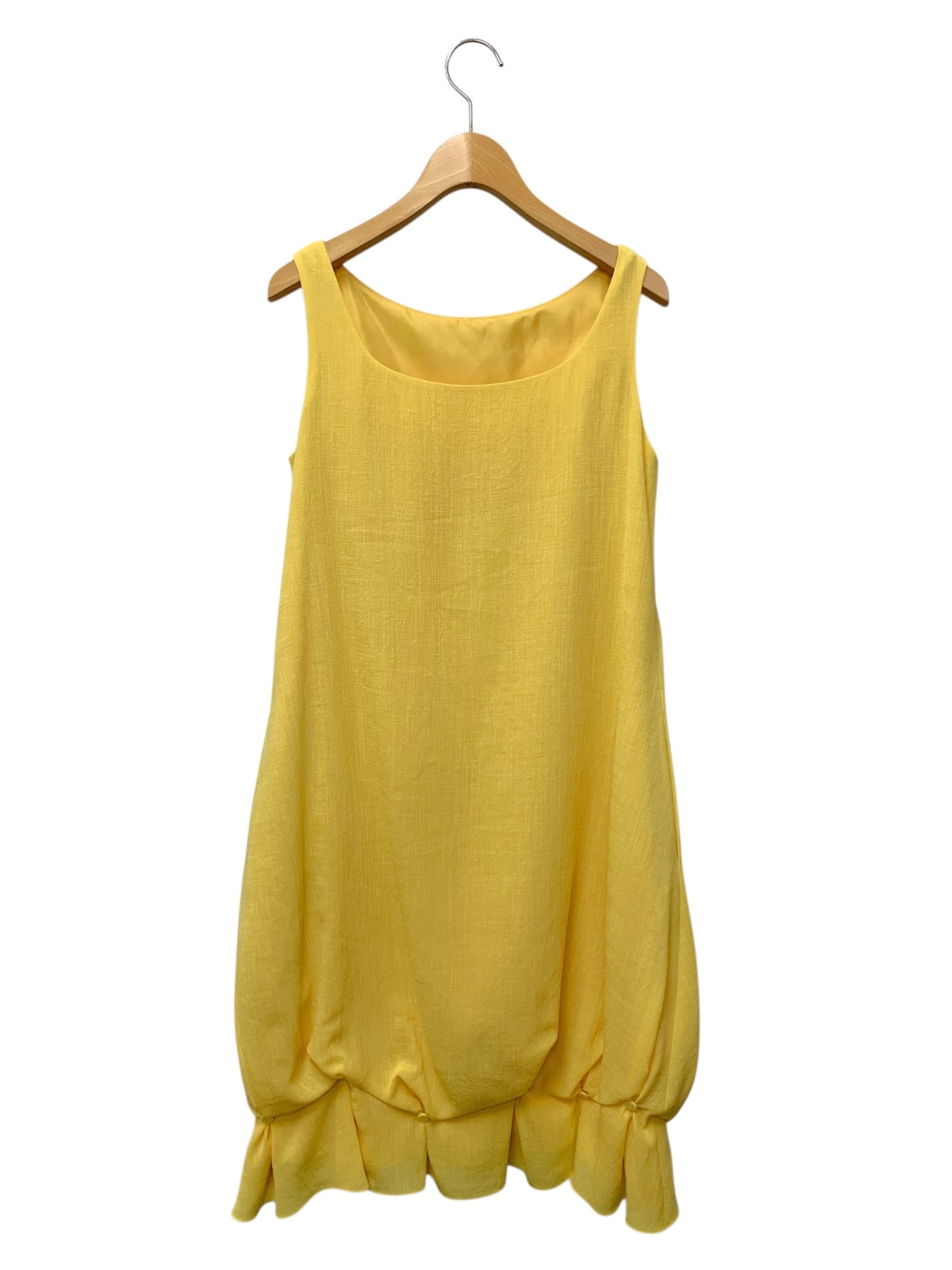 デイジーリンforフォクシー Daisy Puff Slim 06350 ワンピース 38 イエロー ITQDMH6UMRSG