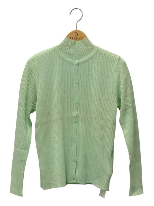 クレージュ EGFAN-70230/EGFAN-69190 アンサンブルニット 38 グリーン ラメ ロゴマーク ITVW49AA8CNU