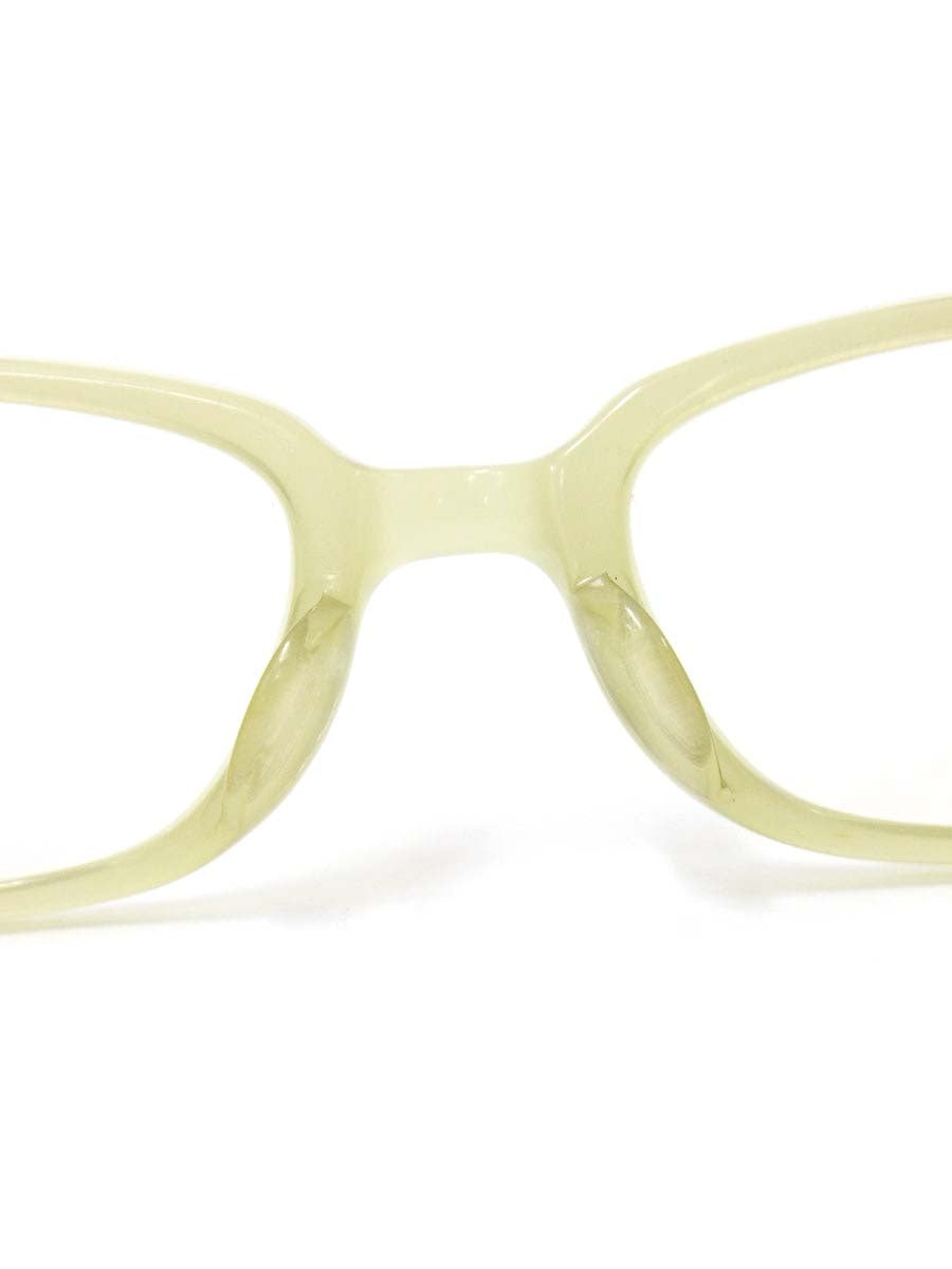 フォーナインズ E-61 メガネ カーキグリーン セルフレーム フルリム スクエア ITFFA1QNW1ZL