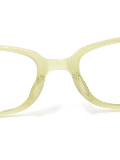 フォーナインズ E-61 メガネ カーキグリーン セルフレーム フルリム スクエア ITFFA1QNW1ZL