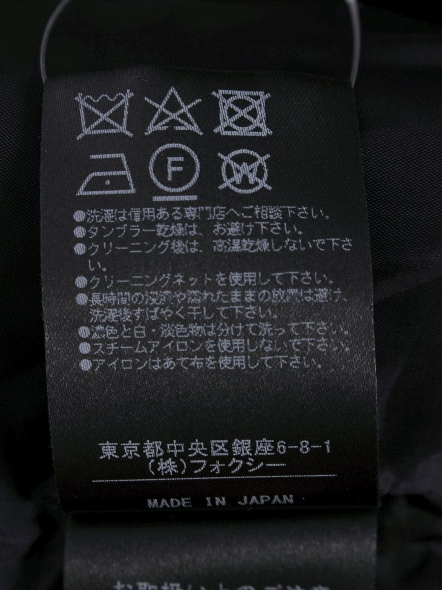 フォクシーブティック Dress V Baron 39477 ワンピース 42 ネイビー 2020年増産品 IT5X5AYYL4S8