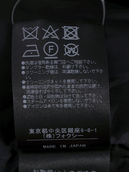 フォクシーブティック Dress V Baron 39477 ワンピース 42 ネイビー 2020年増産品 IT5X5AYYL4S8