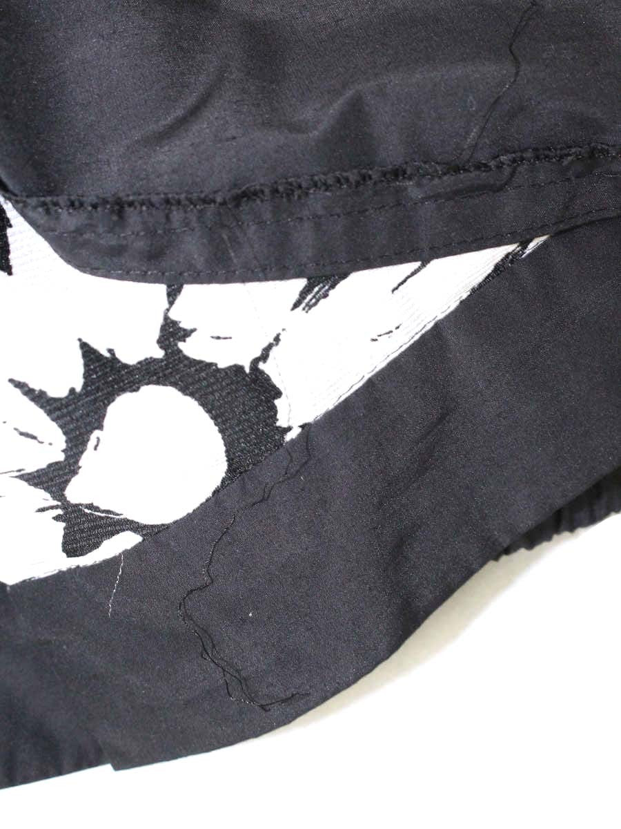 エムズグレイシー 317310 スカート 38 ブラック モノトーン ビッグフラワー ITJXTRMZKEIS