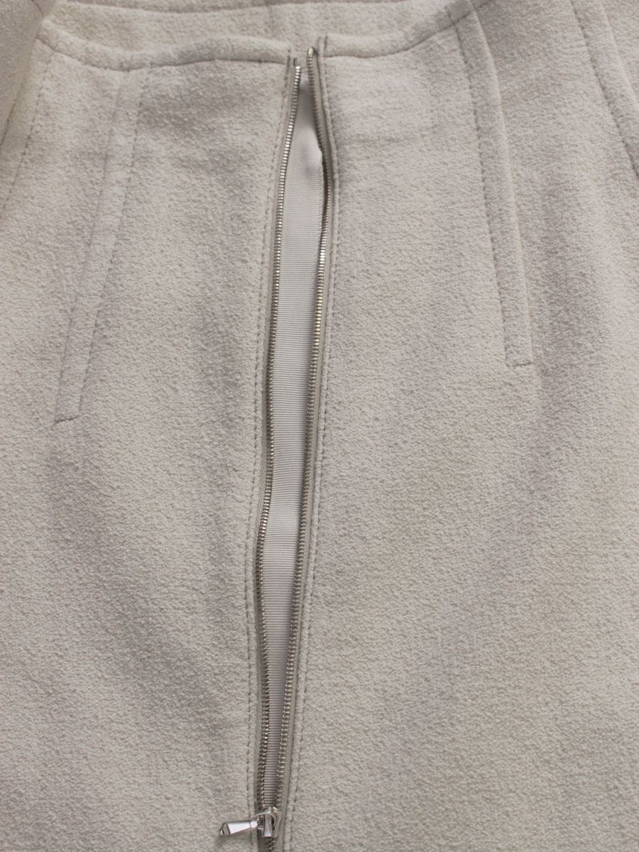 エブール バックスリット ロングスカート 3410500101 36 オフホワイト 21AW ITDKLC228VWK