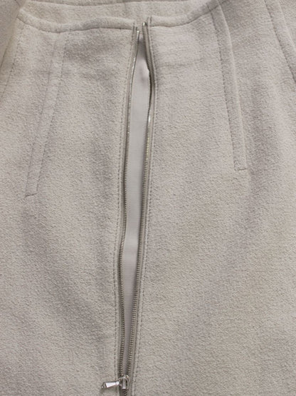 エブール バックスリット ロングスカート 3410500101 36 オフホワイト 21AW ITDKLC228VWK