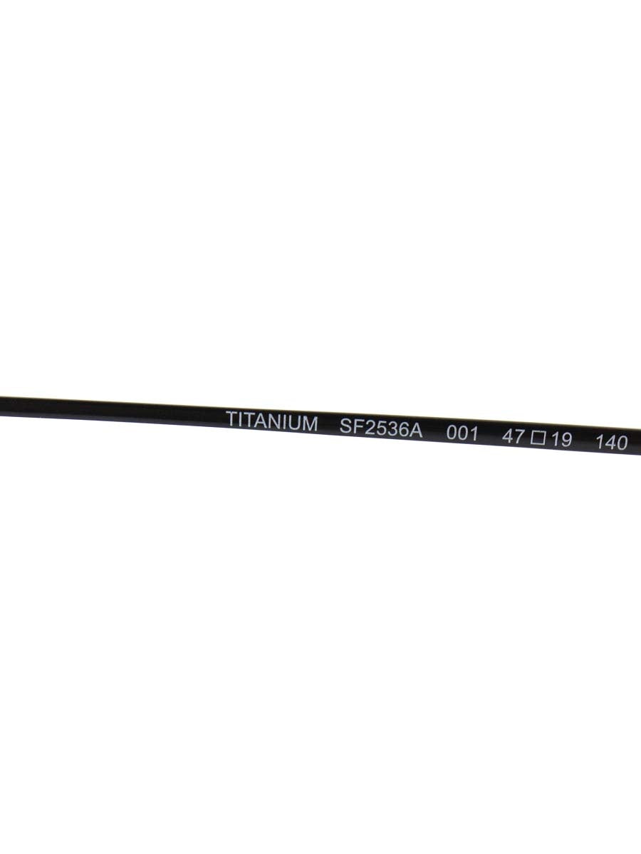 フェラガモ SF2536A メガネ ブラック/ダークグリーン ツゥートンカラー ITP0PR2UDSI8