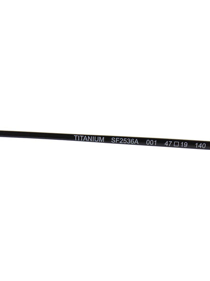フェラガモ SF2536A メガネ ブラック/ダークグリーン ツゥートンカラー ITP0PR2UDSI8