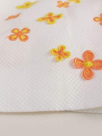 エリザ 27108131 ワンピース 2 ホワイト フラワーモチーフ ITI2Z0GKI2XL