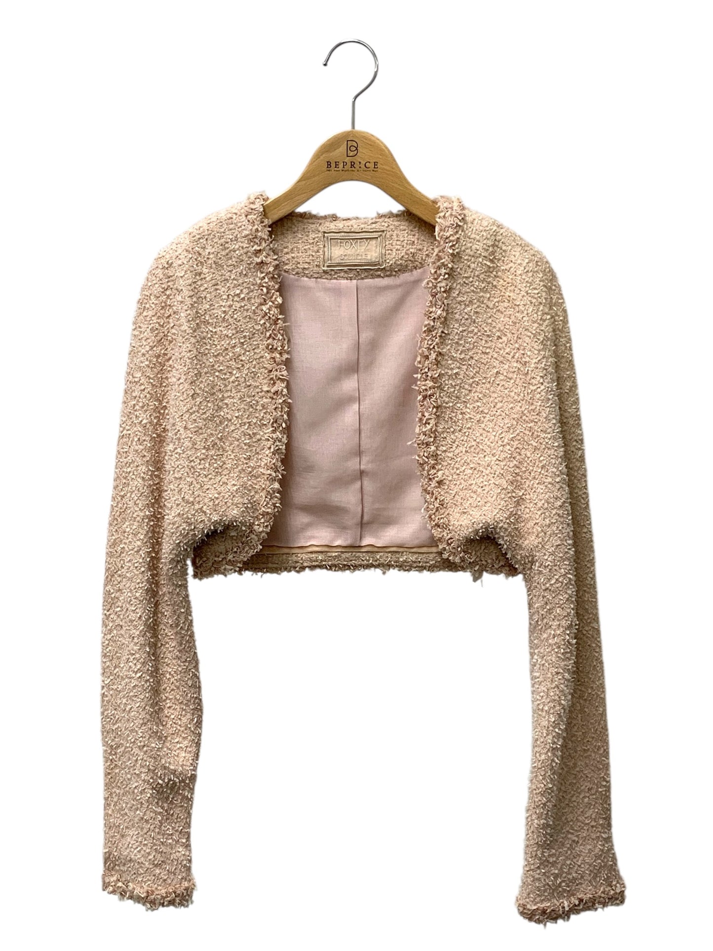 フォクシーブティック Bolero Brighton 44178 ボレロ 40 ローズピンク ツイード ITLP99TZIJL2
