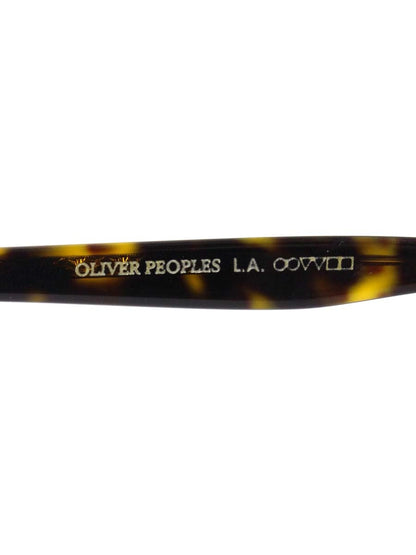 オリバーピープルズ OV5446U 1009 メガネ ブラウン べっ甲柄 セルフレーム フルリム ウェリントン IT79EWH5K9ZB