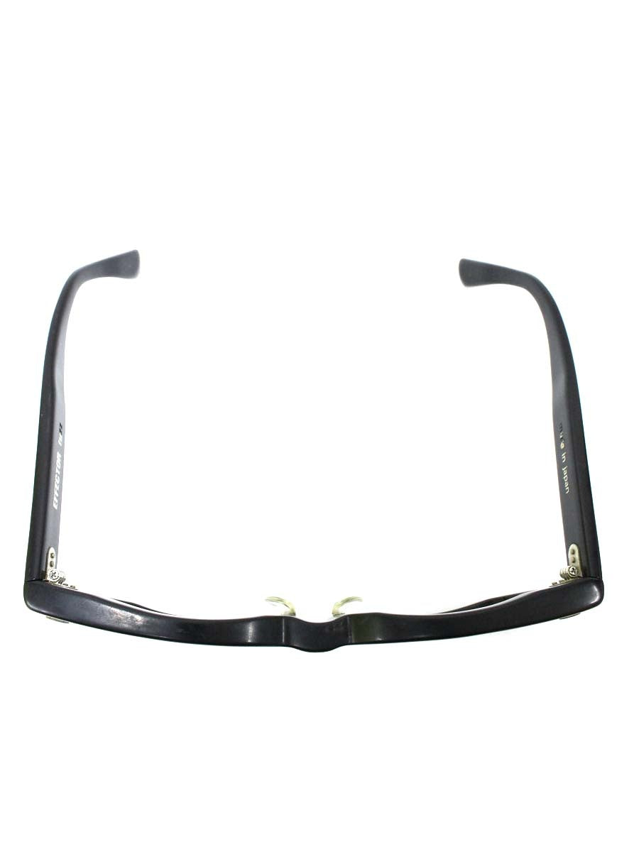 エフェクター メガネ ブラック Fuzz セルフレーム フルリム ITVFE4KTHVPW