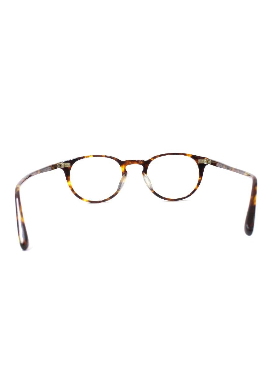 アイヴァン Loewy 47 メガネ ブラウン セルフレーム フルリム ボストン ITU9RLHV22AA 【SALE】