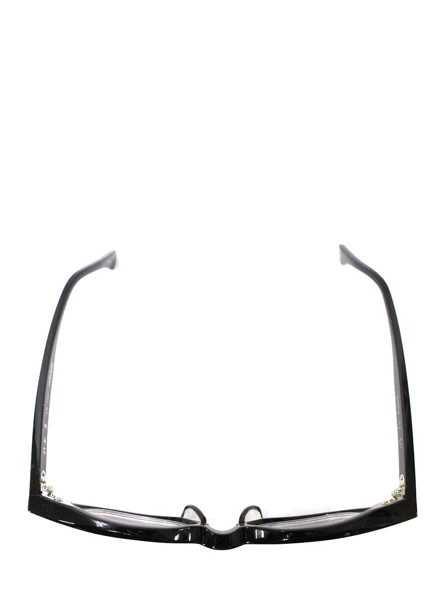 杉本圭(スギモトケイ) KS-130 メガネ ブラック セルフレーム フルリム ウェリントン IT9H9G74U49K