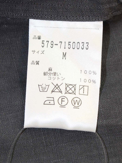 マーガレットハウエル リネン半袖カットソー 579-7150033 M グレー 17SS ITO3WA1DT8MQ