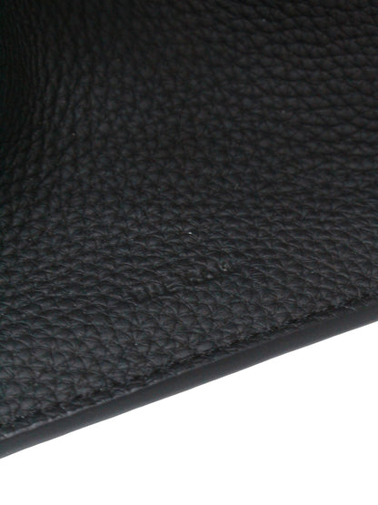 ザロウ ソフトマルゴー10 ハンドバッグ ブラック カーフスキンレザー 2way ITT0R0O6N7T4