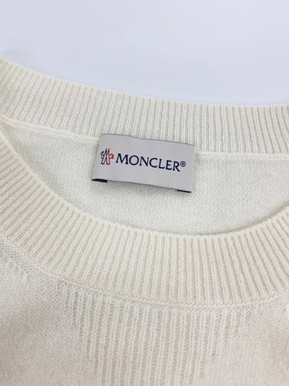 モンクレール GIROCOLLO TRICOT CREW NECK 25947027YGZD ニット M アイボリー ITIWYZI0QG9C 【SALE】