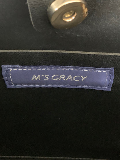 エムズグレイシー Bi-Color Tote Bag 994105 トートバッグ ブラック IT3LCP0XHMW8 【SALE】